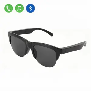 Smart audio sunglasses, Wireless headphones for music & calls, Voice assistant, Bluetooth hands-free glasses, Suitable for sports, driving & outdoor