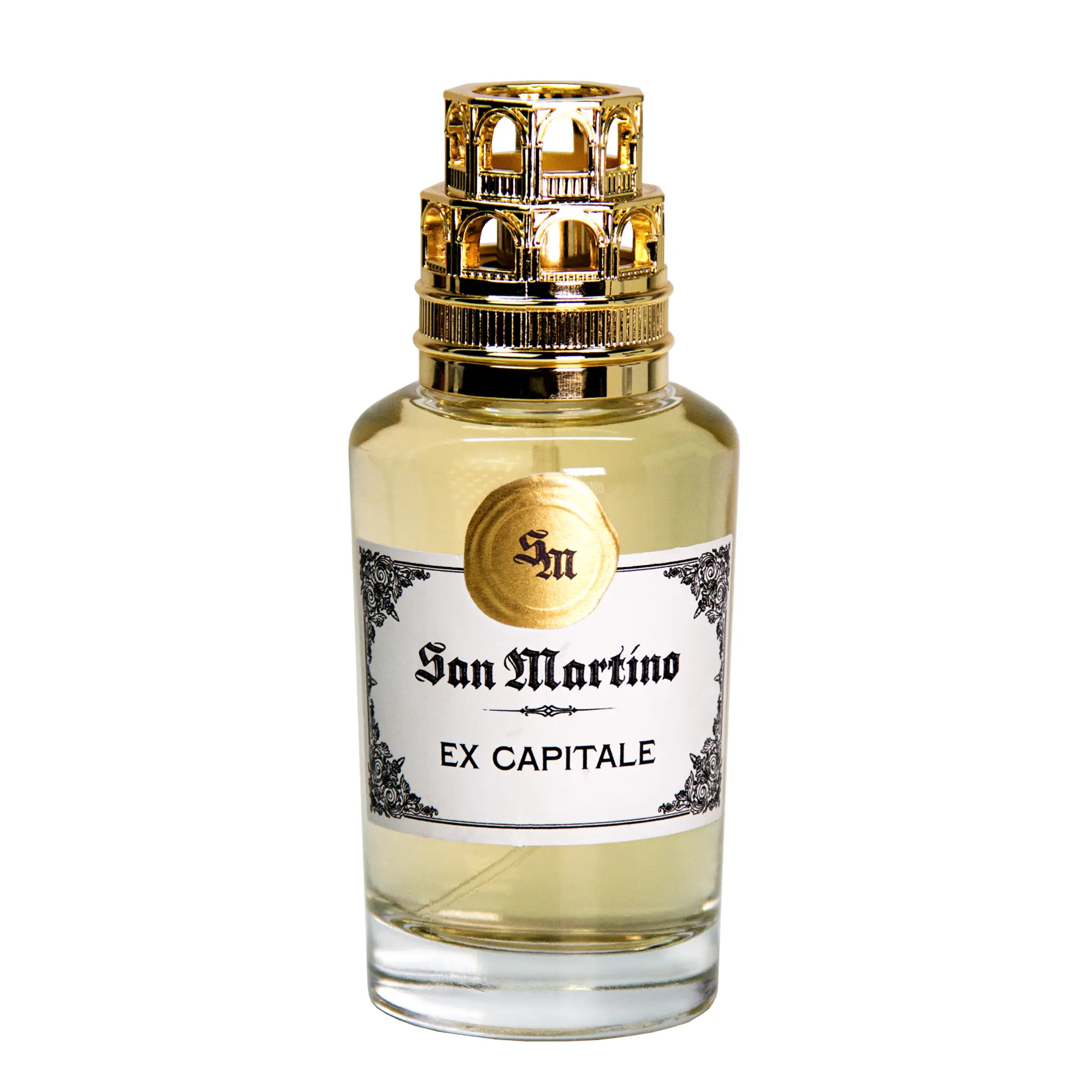 Niche Perfumery Collection - Ex Capitale by San Martino for Unisex - 3.38 oz EDP Spray