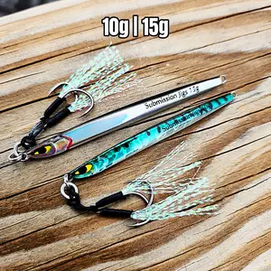 Submission Jigs - Micro Ogre Jr - Slow Pitch Jigs
