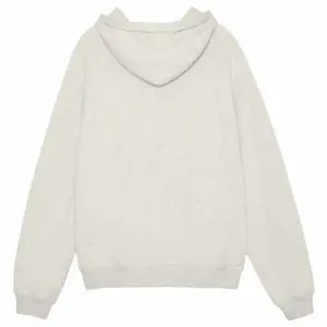 Hoodie 'Light Grey' FW22 Oversized Sweatshirt Cotton Fabric Comfortable Casual Wear