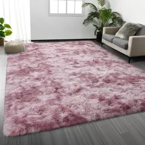 Ultra Soft Solid Color Plush Area Rug, Soft Shaggy Rug, Long Pile Carpet for Living Room, Bedroom, and Window Sill, Cozy Floor Mat for Home Decor, Shaggy Area Rugs