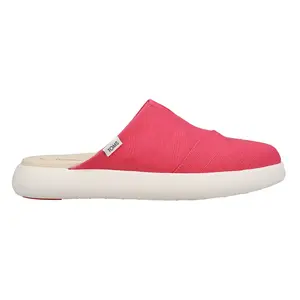 TOMS Womens Alpargata Mallow Slip On Mule Casual Slippers Casual - Pink