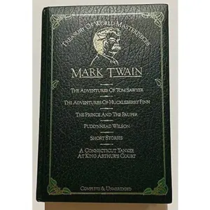 USED-Mark Twain (Treasury of World Masterpieces) by Mark Twain (Paperback)