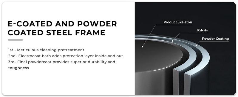 GRANDPATIO Indoor & Outdoor Royal Rocking Chairs With Cushions for Porch, Garden, Patio