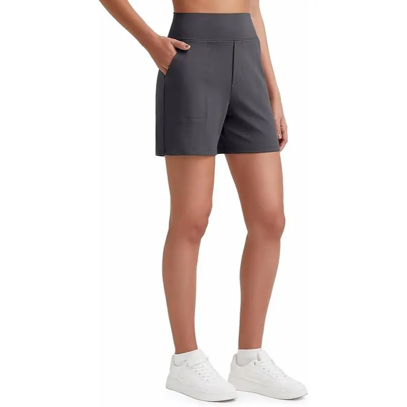 G4Free Women's Athletic Shorts High Waisted Running Yoga Shorts Summer Casual Burmuda Shorts with Pockets Activewear G4Free Women's Athletic Shorts High Waisted Running Yoga Shorts Summer Casual Burmuda Shorts with Pockets Activewear