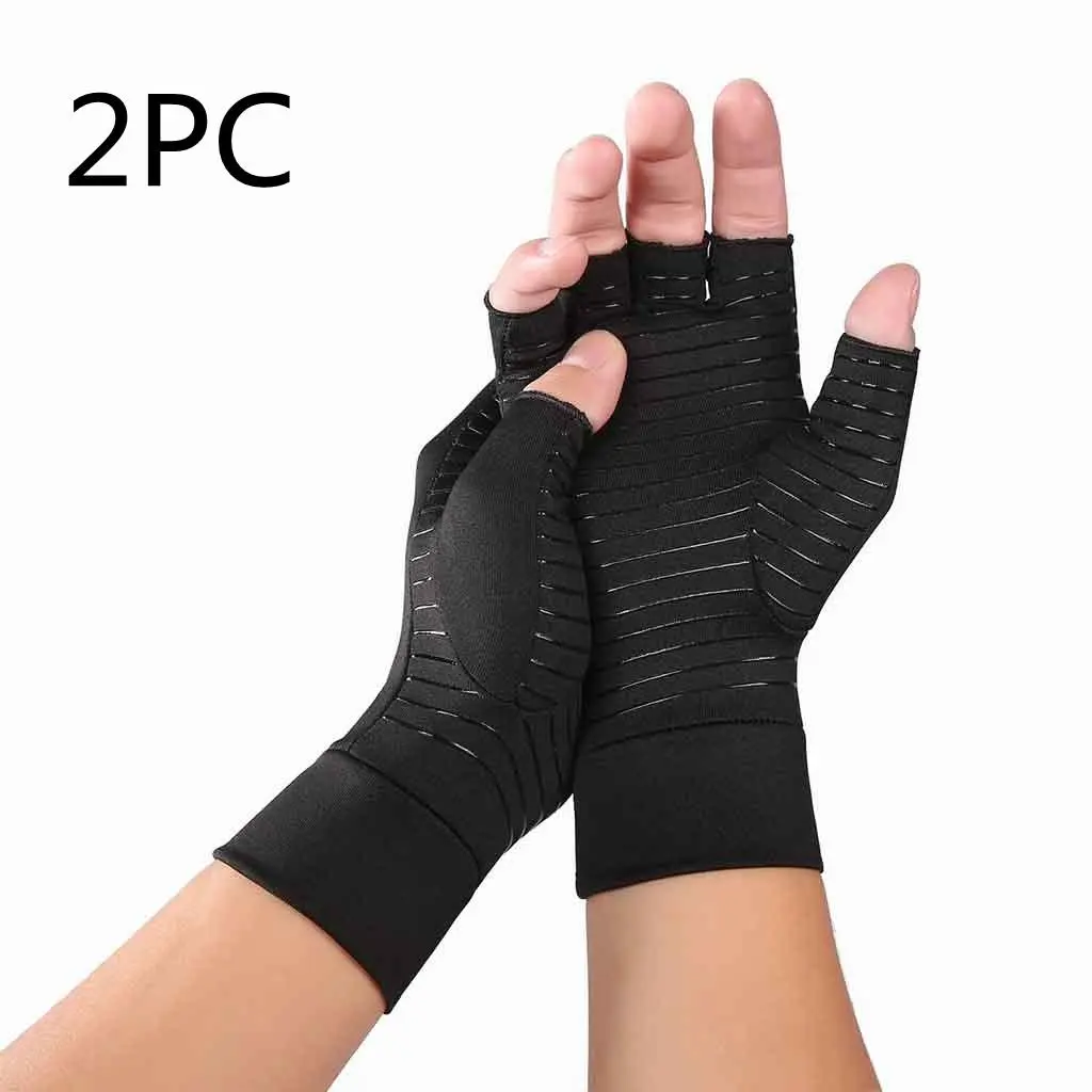 Therapy Compression Arthritis Gloves for Joint & Hand Pain Relief