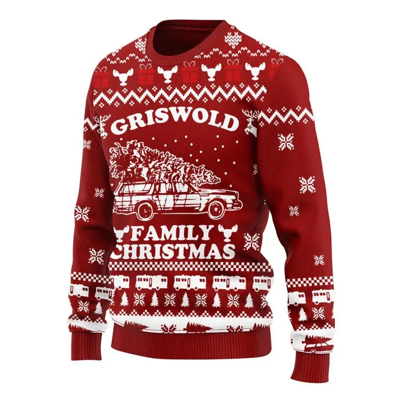Griswold Family Christmas Ugly Sweater,Christmas Tree Farm Shirt, Family Vacation Match, National Lampoon's Christmas Vacation