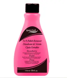 SuperNail N/A Polish Remover Pink 4fl oz.