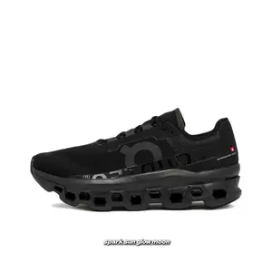 High-Energy Feedback Training Shoes, Triple Black Colorway, Superfoam Midsole
