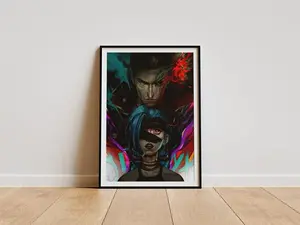 Arcane Poster League of Legends Poster Arcane 2021 Poster
