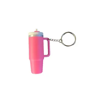 Tumbler Cup Keychain / Chapstick Holder