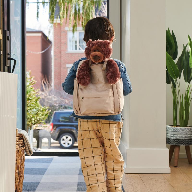 GUND Forever Friends Promise: Philbin Classic Teddy Bear, Premium Stuffed Animal for Ages 1 and Up, Chocolate Brown, 12”