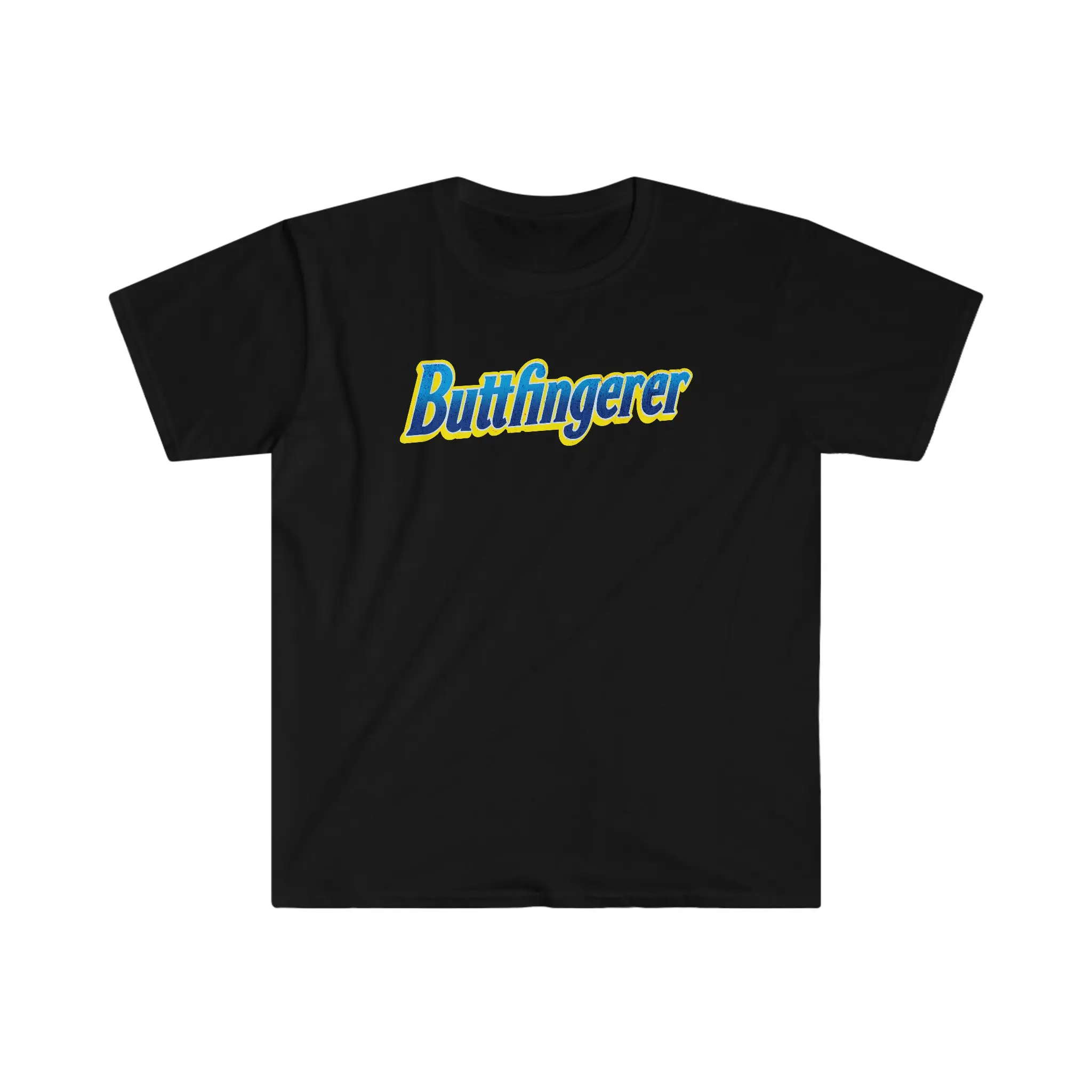 Butterfingerer T-Shirt Butterfinger Shirt Funny Candy Bar Shirts Parody Shirt Funny Gift Tshirt Multicolor Fashion