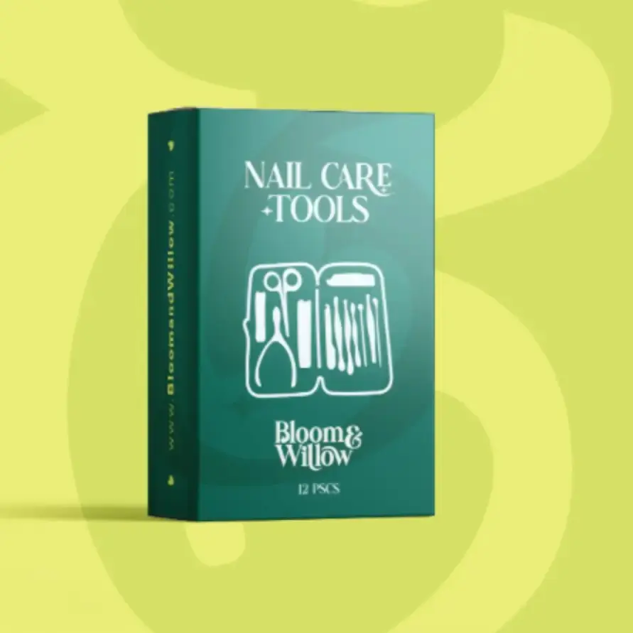 Bloom & Willow Manicure Set (7 Pieces)