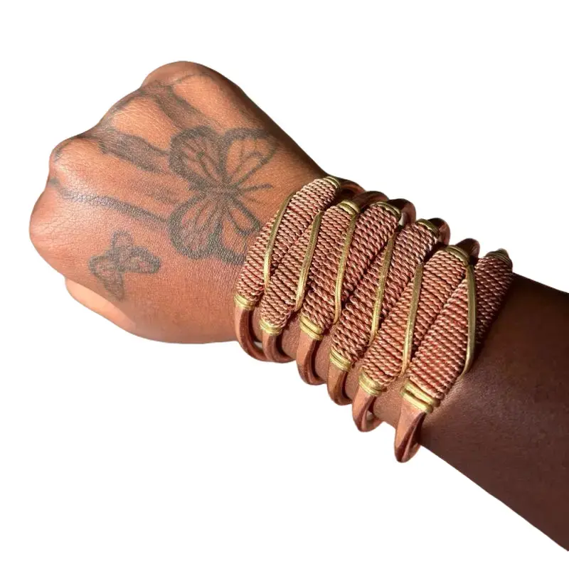 Copper Jewelry Harmony Bangles Everyday Wear Unisex