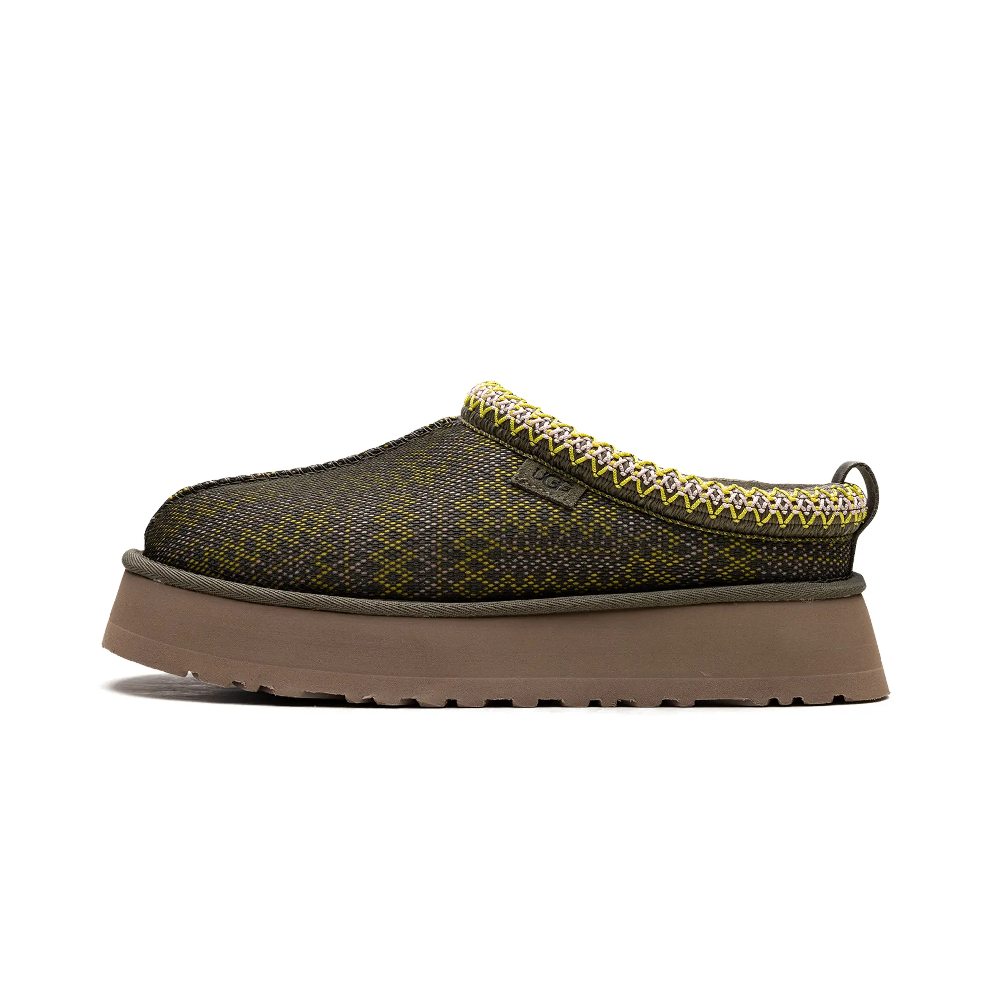 Tazz Maxi Tasman Slipper WMNS "Burnt Olive" 1140430 Btol