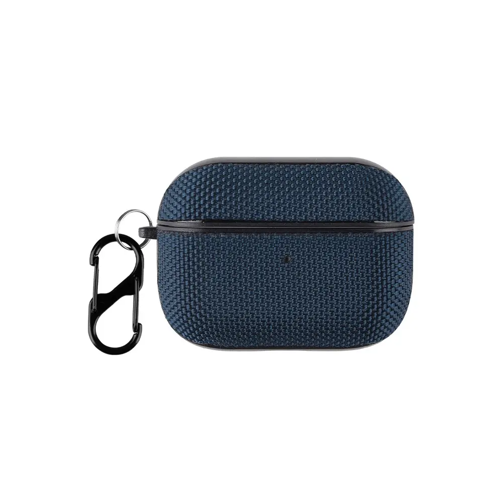 Earphone Case Compatible AirPods Pro 2nd, Textured Design, Effective Protection Against Scratches & Scuffs, Essential Accessory Audio, Textured Surface