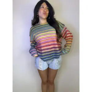 Life in Color Knit Top
