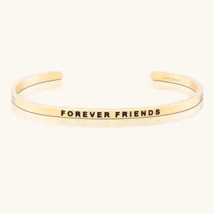 Forever Friends - MantraBand Inspirational Bracelet Forever Friends - MantraBand Inspirational Bracelet
