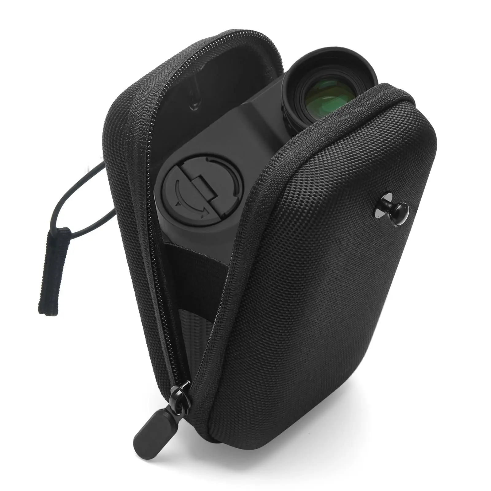 Golf Rangefinder Storage Bag Eva Hard Shell Portable Durable Golf Rangefinder Protection Box Precision Instrument Case with Carry Strap, Golf Equipment, Golf Supply, Golf Accessories