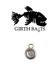 100 Ct. 1/2 oz River Coin Sinkers For Fishing