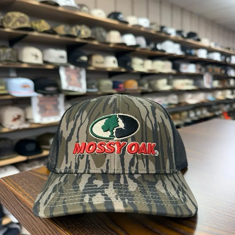 Mossy Oak Bottomland 6 Panel Trucker Hat