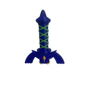 Master Sword inspired Collapsing Sword  | A 3D Printing World Model