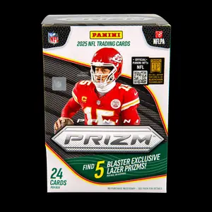 2025 NFL Prizm Blaster Box LAZER PARALLELS