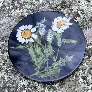 Flower Resin Hot/Cold Coasters