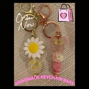 Handmade Beaded Keychain Bar