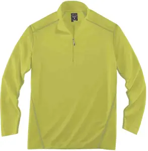 River's End Mens Half Zip Casual Outerwear Casual - Yellow