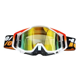 Outdoor riding goggles Motorcycle off-road dust-proof glasses Color-changing sports windproof ski goggles
