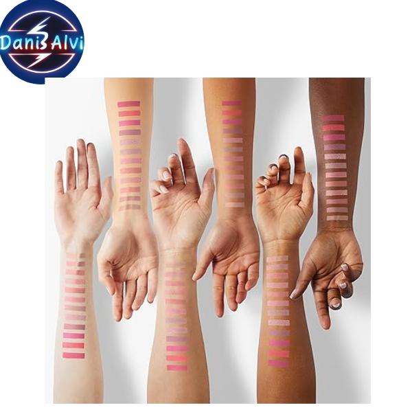 Velvet Matte Liquid Lipstick Set - 12Pcs Waterproof Long Lasting Quick-Drying Non-Stick Cup Nude Lip Stain Kit for Women - Set A - Glossy Makeup Lipgloss Cosmetic