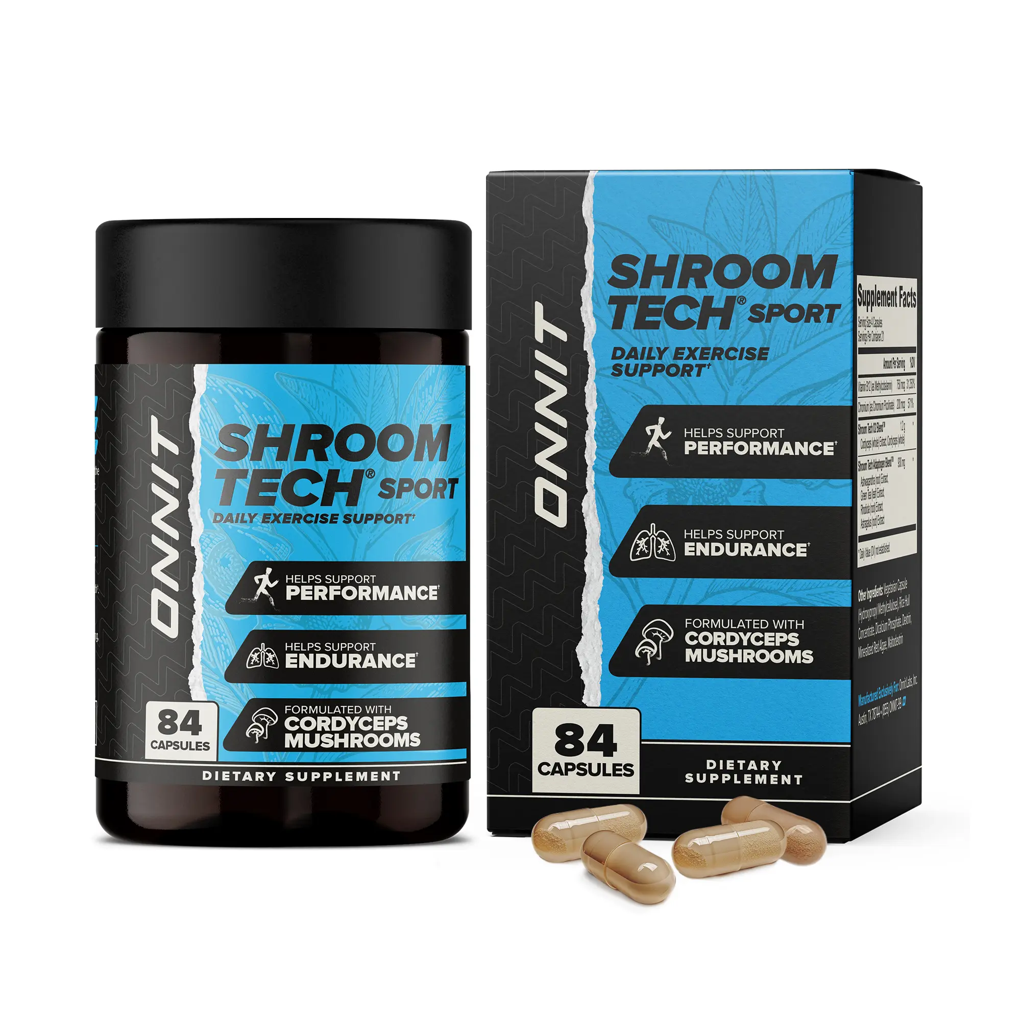 Shroom Tech SPORT (84 ct)