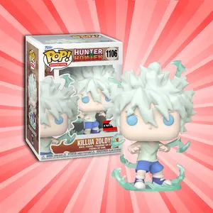 Funko Pop! Hunter x Hunter Killua Zoldyck AAA Anime Exclusive #1106