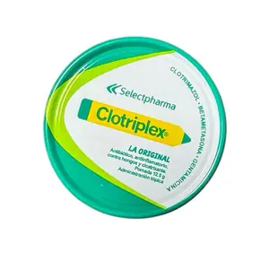 Selectpharma 1 Clotriplex Original Pomada - 13g Gel for Skin Repair, Eczema-Free, Comfortable Use, Suitable for All-Day Wear Body Care