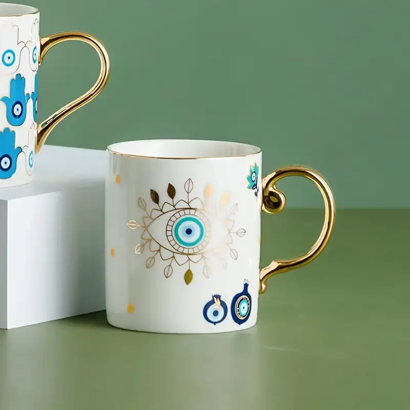 Dream Catcher Evil Eye Mug