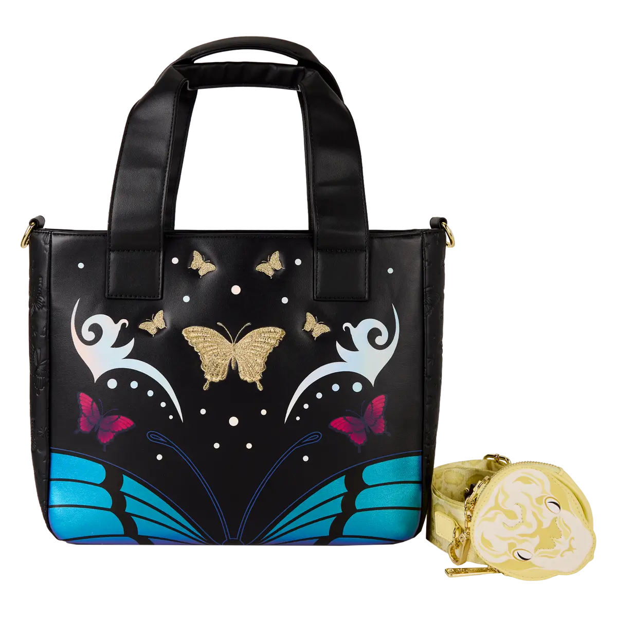 Britney Spears Butterfly Tote Bag with Coin Bag