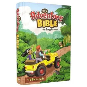 Adventure Bible for Early Readers-NIRV -- Lawrence O. Richards, Hardcover