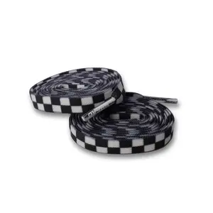 White Checkered