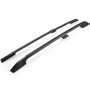 Roof Rack Side Rails Compatible with 2011-2017 Honda Odyssey Luggage Cargo Rack Side Rails Rack Black