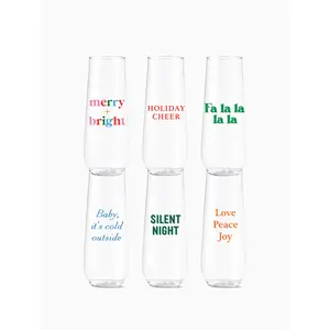 Holiday Sip and Sing - POP 9oz Flute