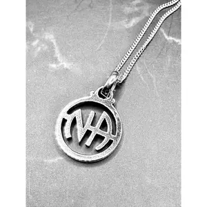 Narcotics Anonymous NA Symbol Pendant - Recovery Necklace TPD4341