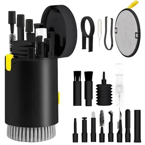 Laptop Phone Screen Cleaner Kit - 20-In-1 Electronic Device Clean Tool for AirPods, MacBook, iPad, PC Monitor, Earbuds, and More