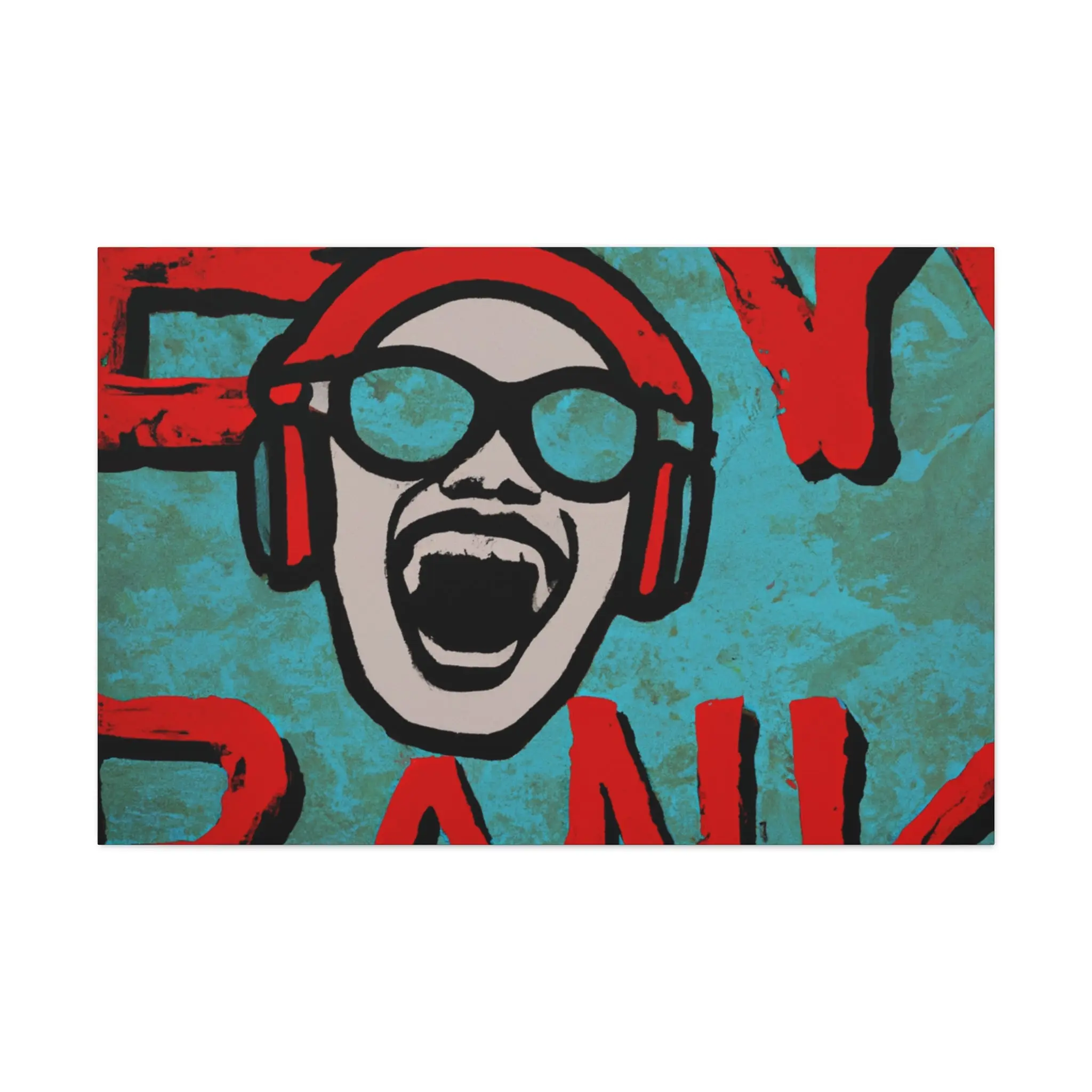 Streetdazzler Alastair- Canvas for Decorative Wall Art Poster Graffiti