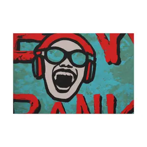 Streetdazzler Alastair- Canvas for Decorative Wall Art Poster Graffiti