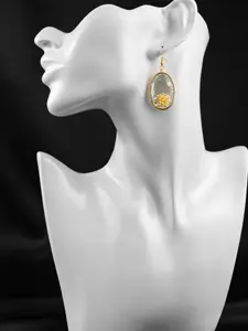 Sun Drop Earrings – One of a Kind Floral Resin Drops