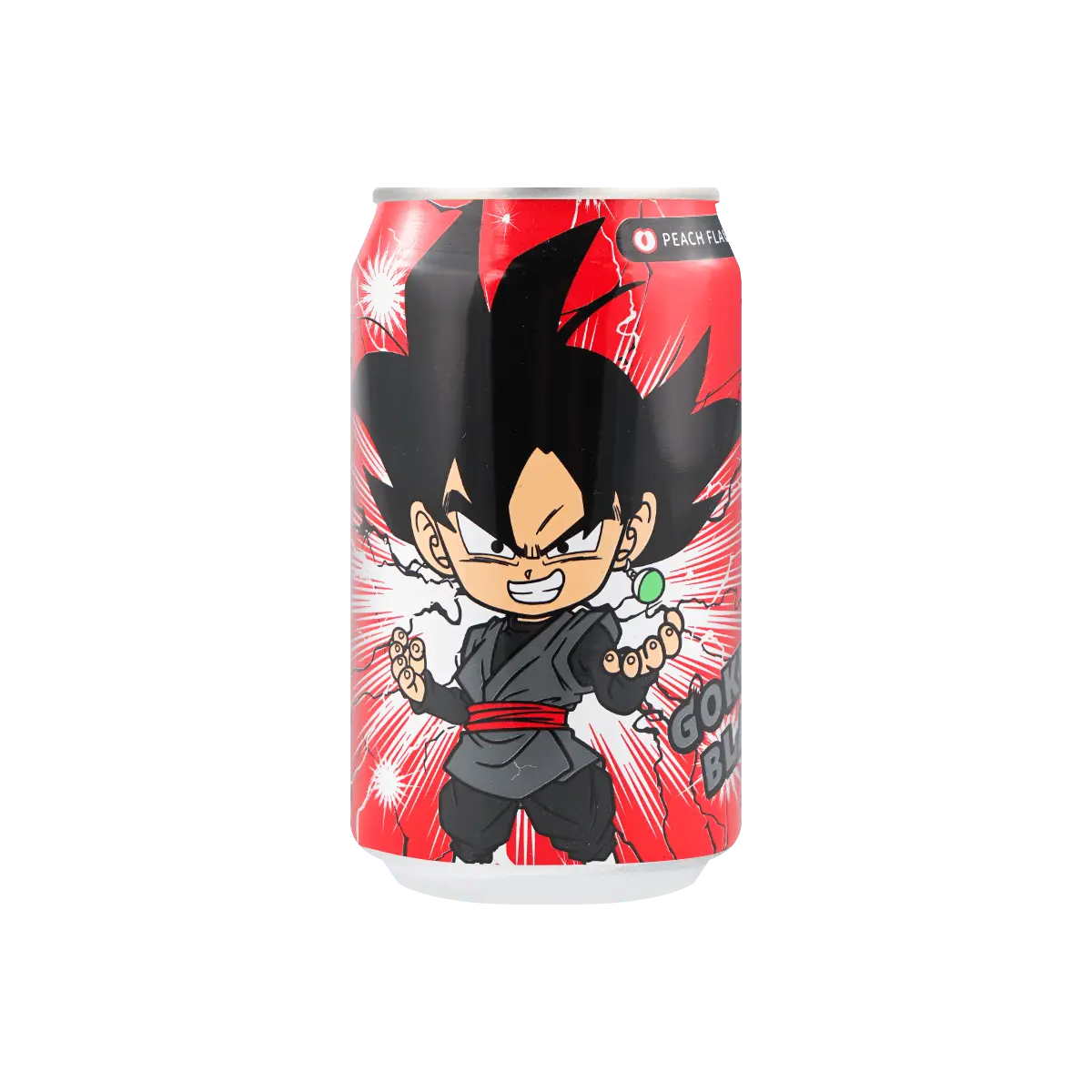OCEAN BOMB Taiwan Peach Sparkling Water 330ml - Dragon Ball Z Collaboration Edition, Random Packaging
