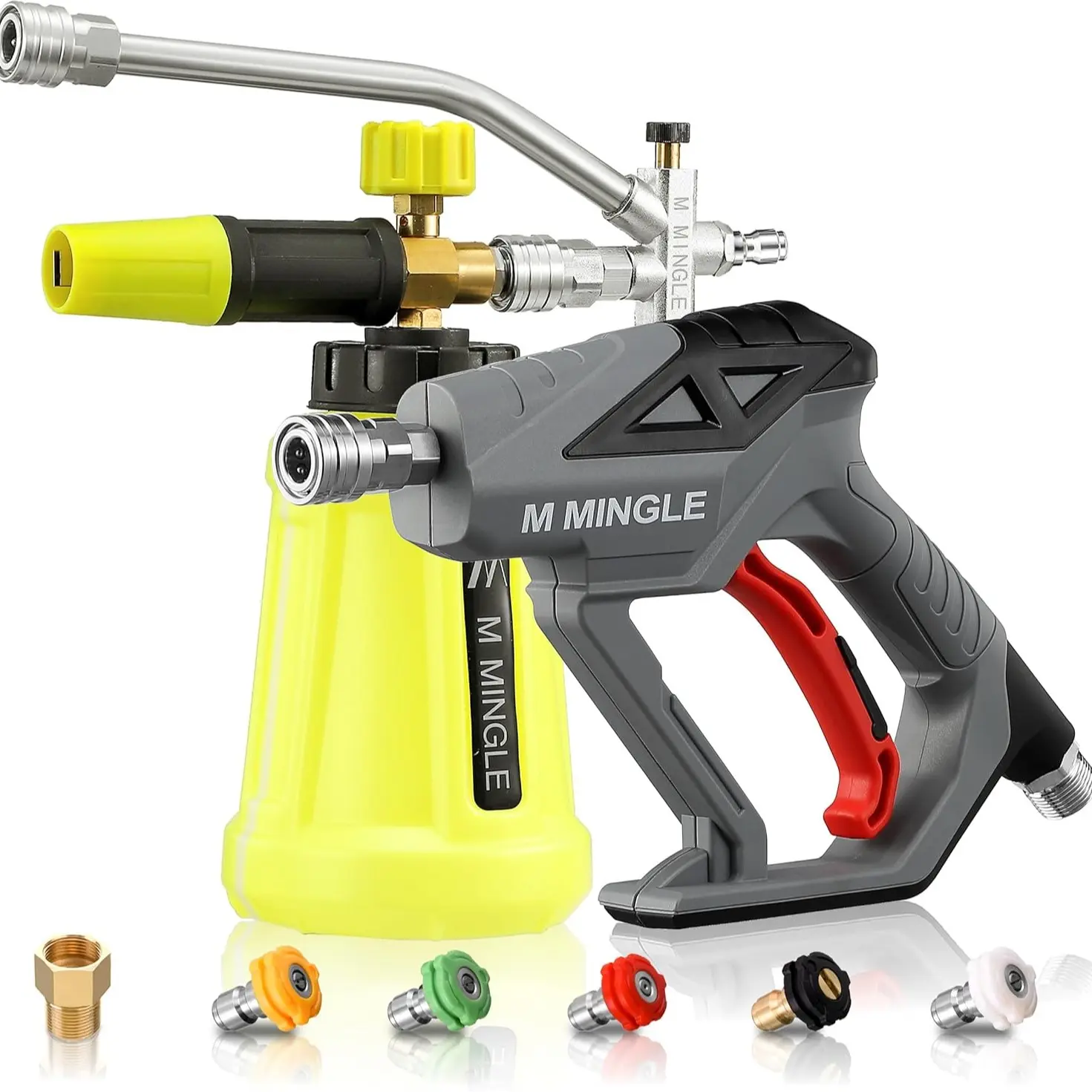 Foam Cannon Dual Connector Accessory