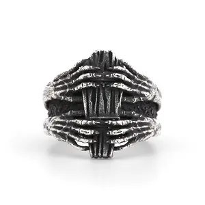 Handmade Stainless Steel Ring